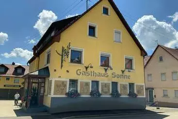 ホテル Gasthaus Sonne