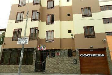 펜션 Hostal Barranco