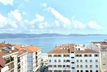 آپارتمان‌های توریست‌ها Sanxenxo A Un Minuto Playa Vistas Y Garage 8pax