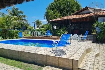 ペンション Pousada Paraíso Na Bahia