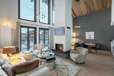 游客公寓 Appartement Neuf Proche Pistes, 4 Chambres Avec Sauna Et Cheminée   Fr 1 562 63