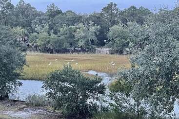 ツーリストアパートメント Blue Heron Retreat