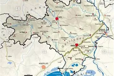 ペンション Chambre D Hôtes, Spa Privatif   Gard, Occitanie