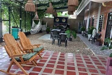 酒店 Cabañas Mar Caribe