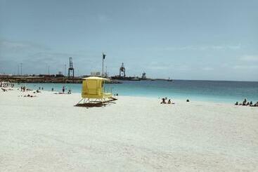 پانسیون Alojamiento Playa Chica, Los Pozos Habitaciones