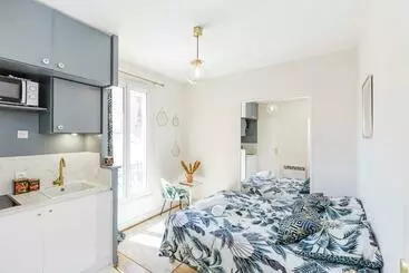 ツーリストアパートメント Nice Studio In The Heart Of Saint Ouen!