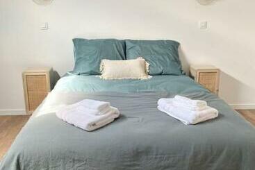 דירות לתיירים L Air Du Sud   Appartement Chaleureux Le Tréport