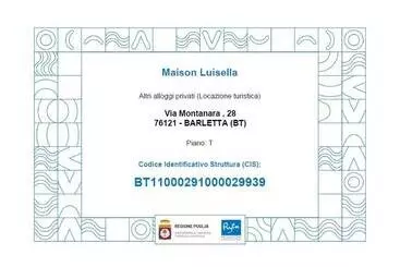 Turistihuoneistot Maison Luisella