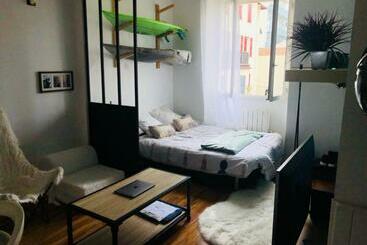 Apartaments turístics Studio 400m Grande Plage