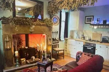 ツーリストアパートメント The Little Hideaway   Historic Gem Off Haworth Main Street