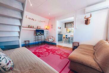 ツーリストアパートメント Appartement Coco T4 En R+1 Proche Du Lagon