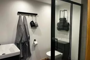 Turistihuoneistot Lynbrook Haybarn, Hot Tub And Outdoor Kitchen, New Forest