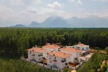Tourist flats Orman Manzaralı Havuzlu Villa