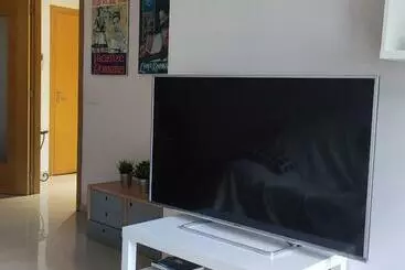 ツーリストアパートメント Apartamento Dos Habitaciones Exterior Y Bien Comunicado