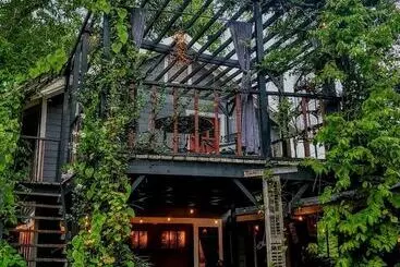 ツーリストアパートメント Cedar Oaks Inn The Birdcage Saloon