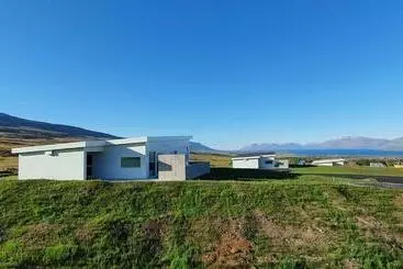 Turist apartmanları Hulduland 1, Hálönd, Akureyri