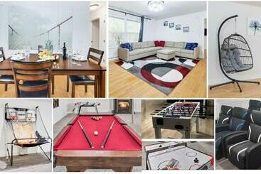 דירות לתיירים Large Home With Game Room And Very Close To Mountains