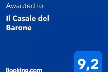 Aamiaismajoitus (B&B) Il Casale Del Barone