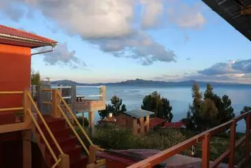 Bed and Breakfast Amantani Lodge Loveland