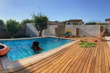 ツーリストアパートメント Moderna Casa Con Excelente Ubicación En Valle Hermoso