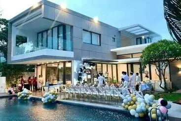 ツーリストアパートメント Sanctuary Hotram View Beach And View Hồ Full 5 Bed Room