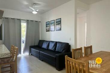 Appartements touristiques Thel Ubatuba   Apto 21/c, Saint Barth   Praia Grande