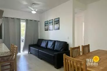 آپارتمان‌های توریست‌ها Thel Ubatuba   Apto 21/c, Saint Barth   Praia Grande