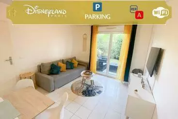 Apartamentos turísticos Appart The Good Stay Disneyland