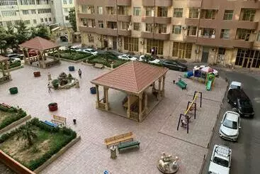 آپارتمان‌های توریست‌ها Gulustan Apartment