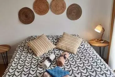 Turist apartmanları Large Apartment Near The Beaches Of Mourillon