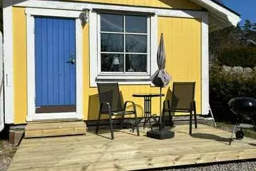 ツーリストアパートメント Söt Liten Stuga För 2