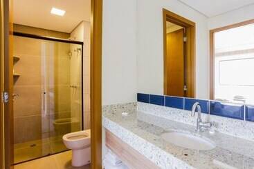 Appartements touristiques Apartamento Praias Do Lago Caldas Novas