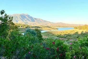 Tourist flats La Rústica En Viñuela, Piscina Privada