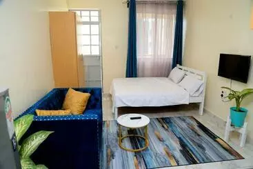 آپارتمان‌های توریست‌ها Gorgeous Studio Apartment In Mombasa, Kenya