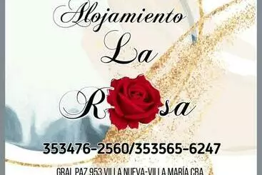ツーリストアパートメント La Rosa