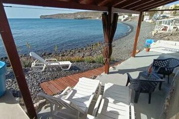 관광객 아파트 Casa Marinera En La Orilla Del Mar