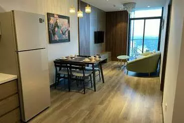 ツーリストアパートメント Moon House   Căn Hộ Biển Vũng Tàu