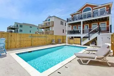ツーリストアパートメント 6202 After Dune Delight Oceanfront Pool Hot Tub
