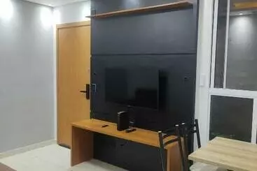 ツーリストアパートメント Apartamento Inteligente: Tecnologia E Conforto