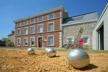 ツーリストアパートメント Gîtes Chez Oncle Nicolas