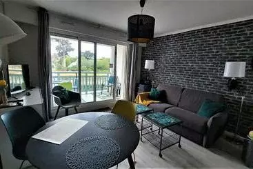 Turistihuoneistot La Baule, Studio Cosy. Quartier Jumping/atlantia