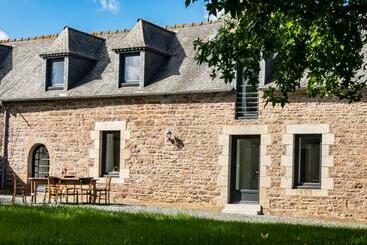 Turist apartmanları Longère Bretonne Chaleureuse Près De La Mer