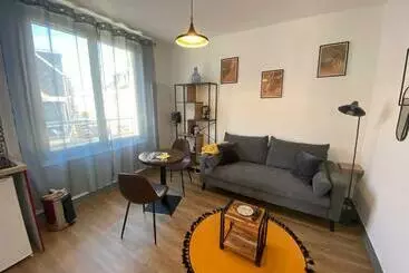 آپارتمان‌های توریست‌ها 3  Au Pied Des Falaises Du Tréport à 50m De La Plage