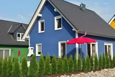 ツーリストアパートメント Ferienhaus Strandräuber