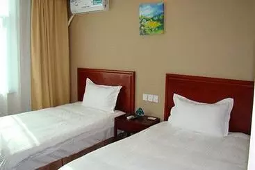 Hotel Greentree Inn Tianjin Wuqing Development Zone