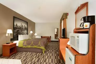 מוטל Super 8 By Wyndham Chatsworth/dalton