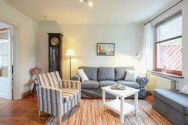 Turistihuoneistot Ferienhaus Seeschwalbe Mit Großem Garten