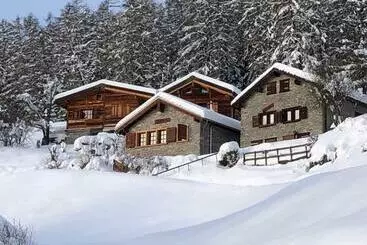 Appartamenti turistici Tiny House Facing The Alps   Ski In, Ski Out