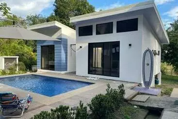 ツーリストアパートメント Loft 45 In Playa Hermosa, Paradise Near The Ocean!