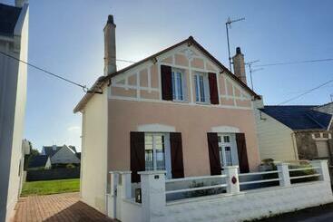 관광객 아파트 Maison Au Calme, Proche Centre Et Mer, Jardin Clos